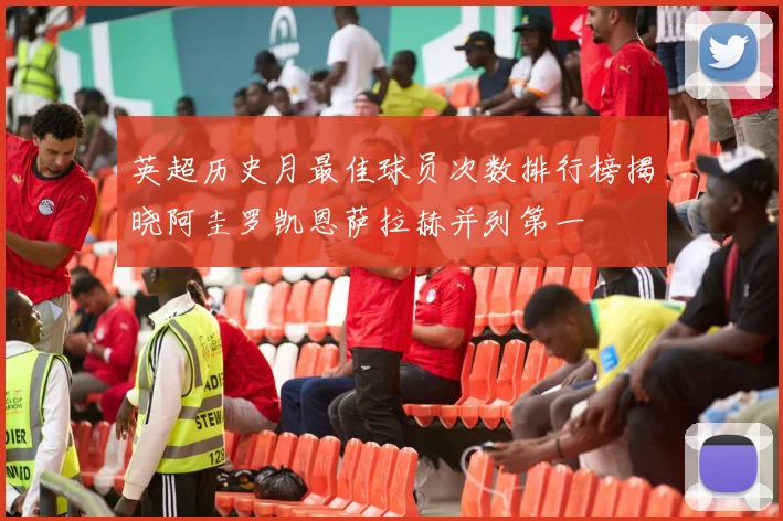 英超历史月最佳球员次数排行榜揭晓阿圭罗凯恩萨拉赫并列第一